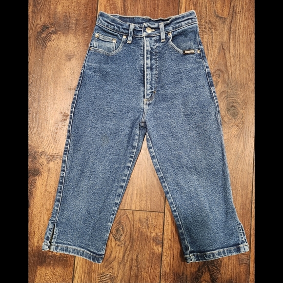 Awesome VTG Jean Capris - Picture 8 of 16